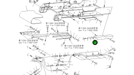 Лист 8260-75-1441 Komatsu