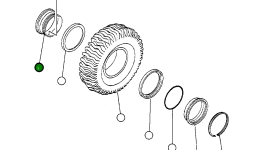 Основание обода PC0202 Komatsu