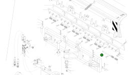 Палец 42Y-71-H0R30 Komatsu