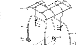 Кронштейн 130-Z06-6130 Komatsu