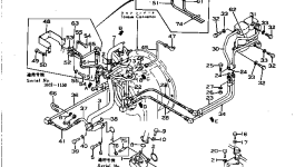 Шланг 07102-00608 Komatsu