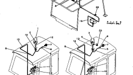 Колпак 381-970707-1 Komatsu