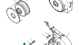 Насос 3093045M91 Komatsu