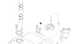 Кронштейн 42R-01-12A11 Komatsu