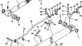 Лента 707-88-99501 Komatsu