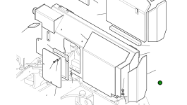 Лист 21W-54-R7242 Komatsu