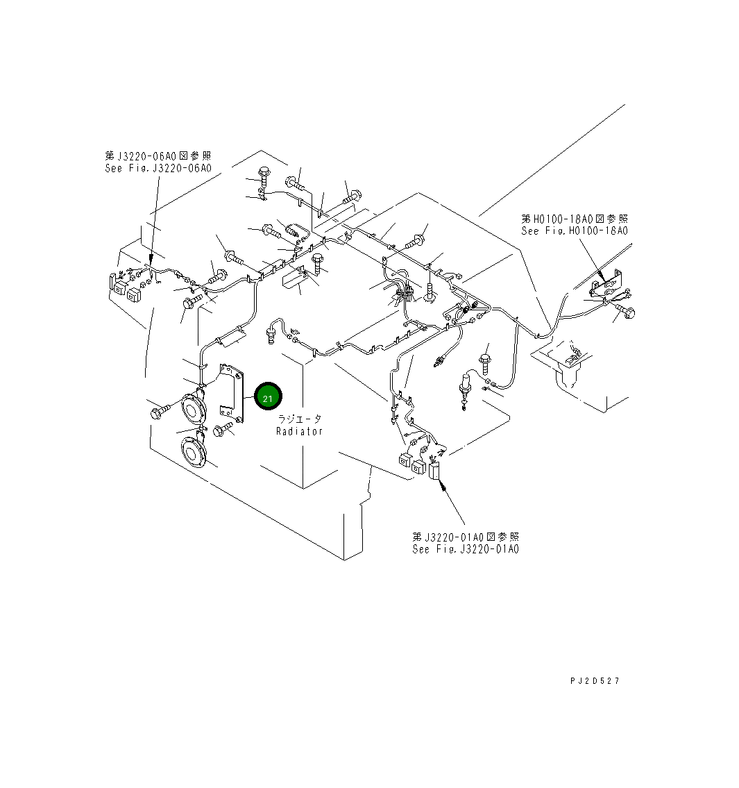 Кронштейн 569-06-82820 Komatsu