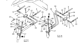 Шланг 07113-00318 Komatsu