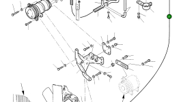 Опора фильтра 312649058 Komatsu