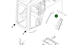 Лист 21X-54-34710 Komatsu