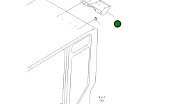 Кронштейн 23D-950-8670 Komatsu