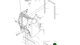 Лист 124-54-51160 Komatsu