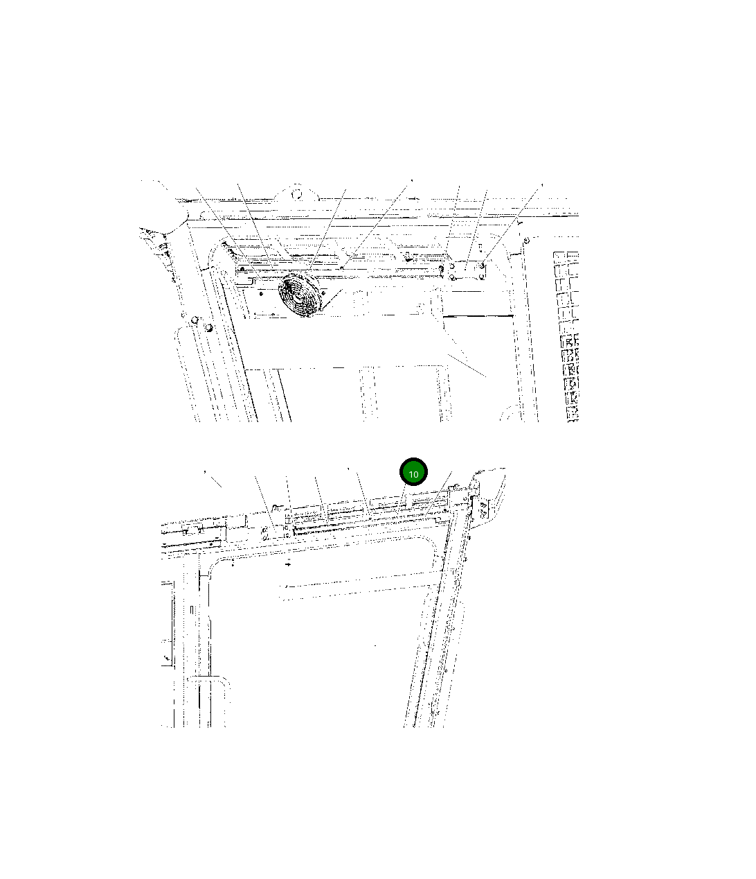 Отделка 207-53-32-480 Komatsu