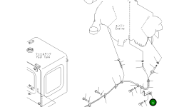 Кронштейн 20Y-06-31180 Komatsu