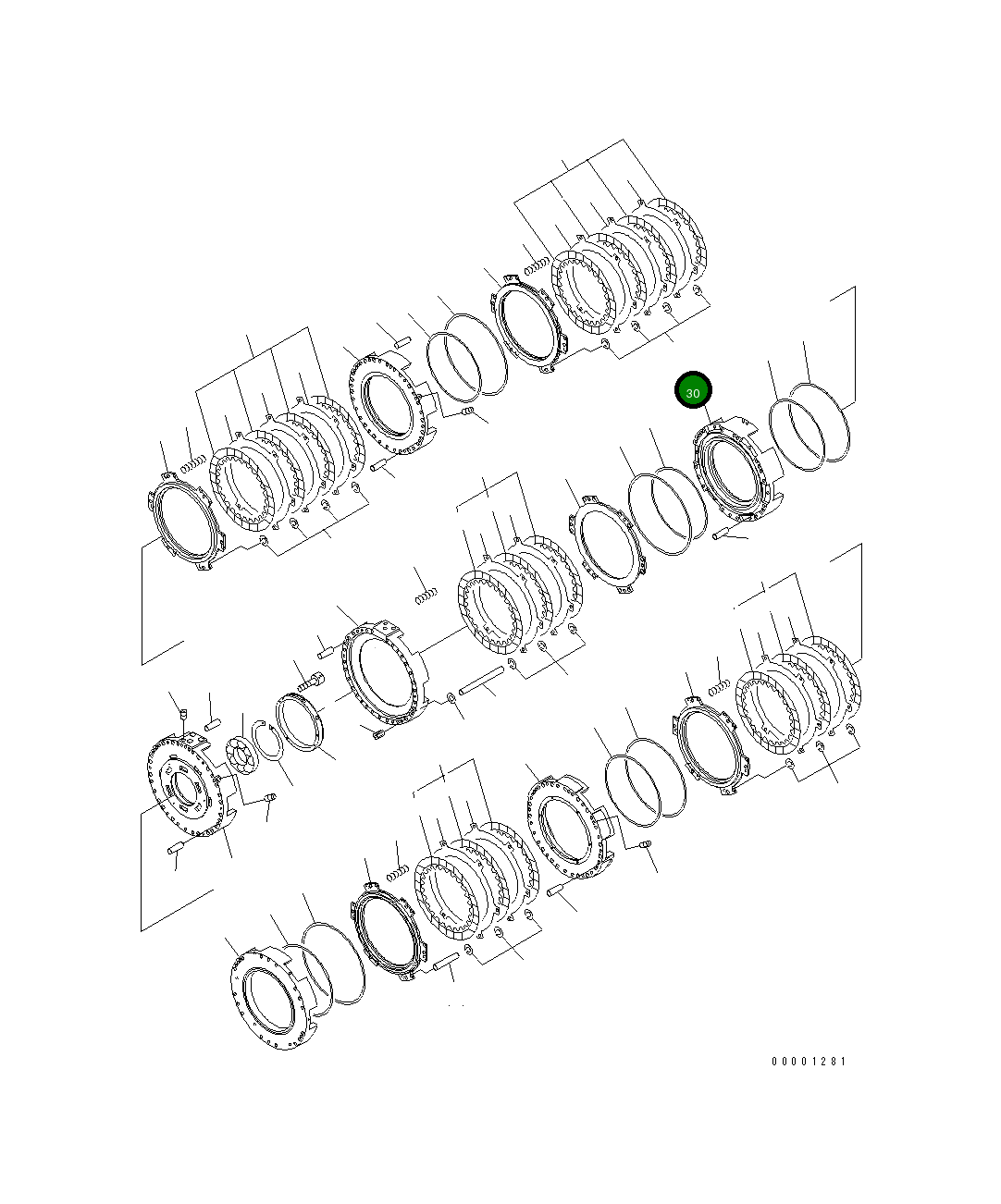 Корпус 41E-15-11170 Komatsu