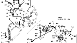 Шланг 07114-02014 Komatsu