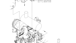 Кронштейн 423-01-31480 Komatsu