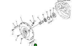 Муфта 201-01-42130 Komatsu
