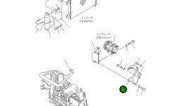 Кронштейн 208-979-6311 Komatsu
