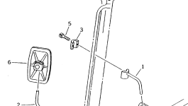 Опора 203-54-K1760 Komatsu