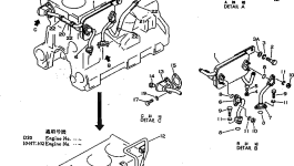 Прокладка 6141-61-6850 Komatsu