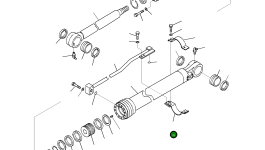 Кронштейн 707-88-51490 Komatsu
