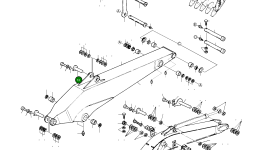 Палец 2123-2267 Komatsu