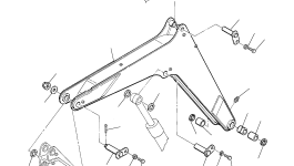 Палец 21D-09-43240 Komatsu