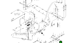 Кронштейн 21N-04-37182 Komatsu