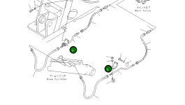 Кронштейн 201-62-71550 Komatsu