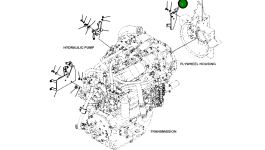 Кронштейн 421-62-45860 Komatsu