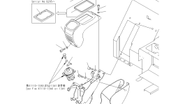 Кронштейн 21X-972-3120 Komatsu