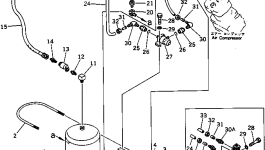 Шланг 21T-68-11340 Komatsu