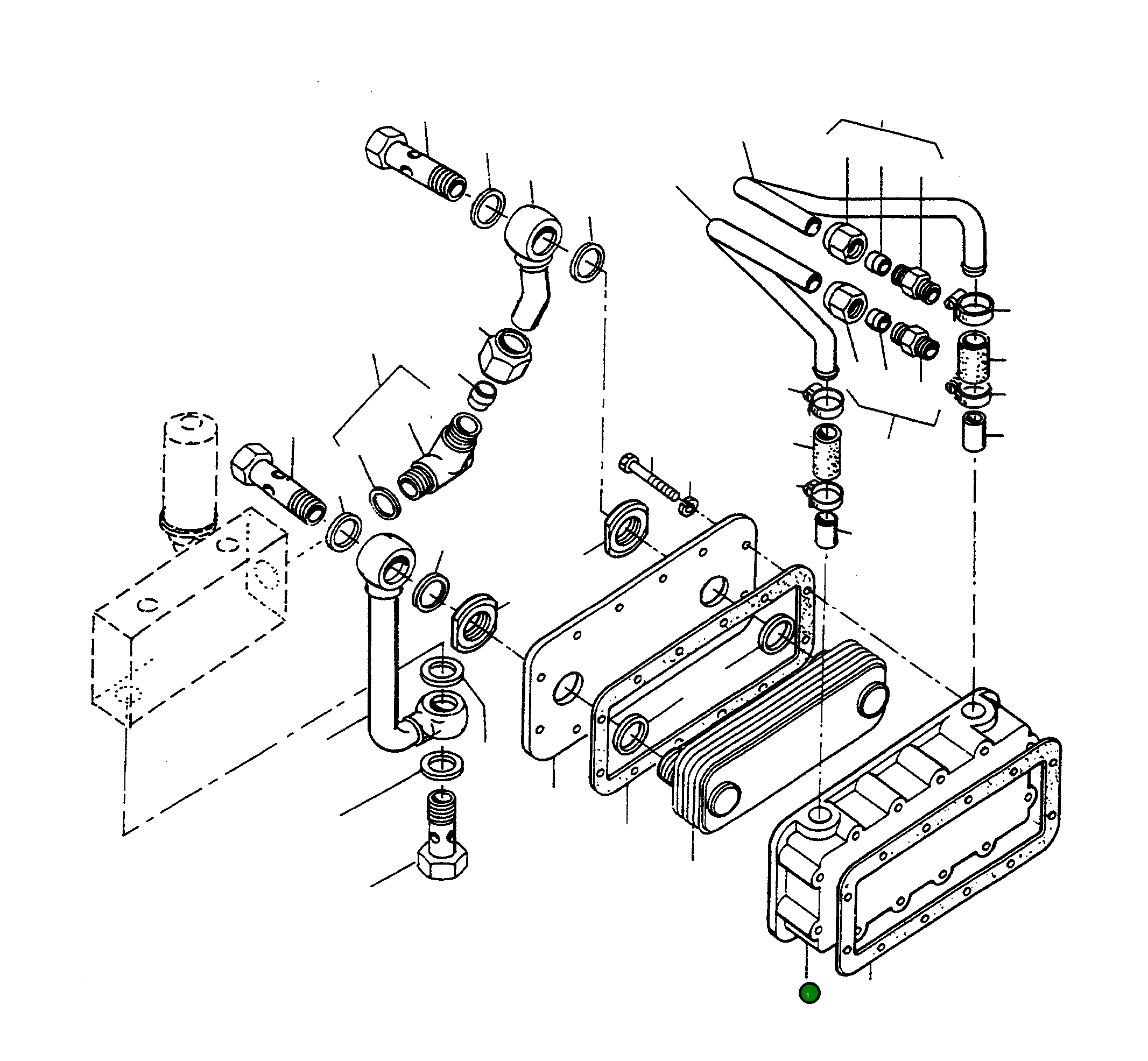 Корпус 3093495M1 Komatsu