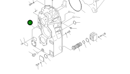 Корпус 235-15-13112 Komatsu