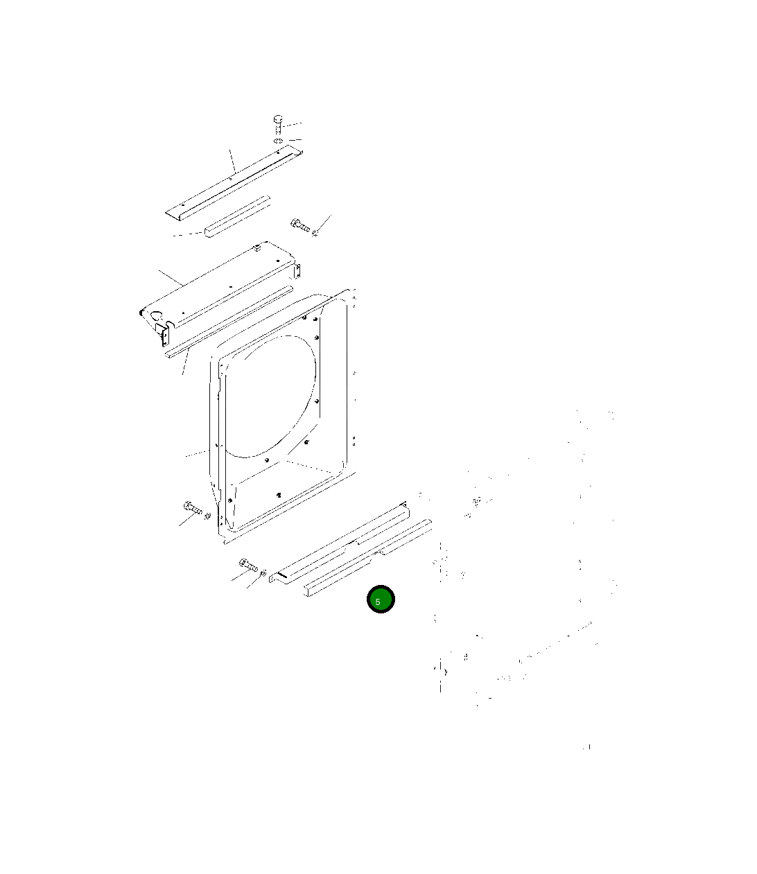 Лист 2A6-03-11480 Komatsu