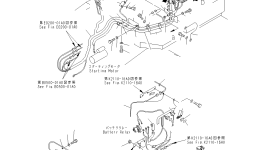 Лента 08034-20521 Komatsu