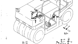 Шланг 257-80-18440 Komatsu
