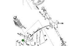 Кронштейн 4195-4498 Komatsu