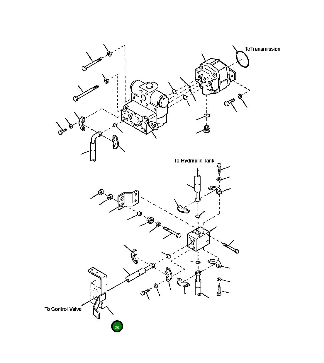 Кронштейн 418-875-2260 Komatsu