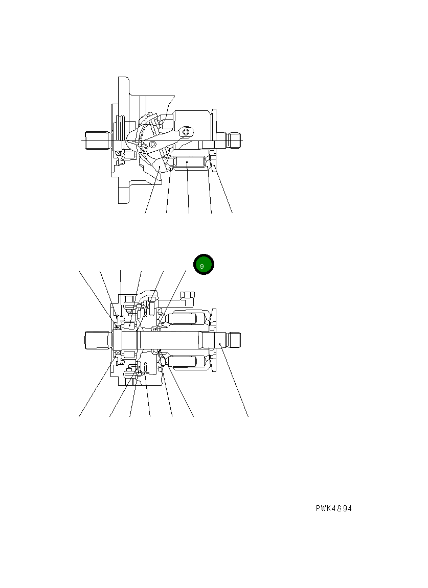 Направляющая UC1704313427 Komatsu