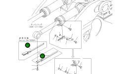 Опора 42C-44-11112 Komatsu