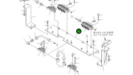 Кронштейн 569-95-84230 Komatsu