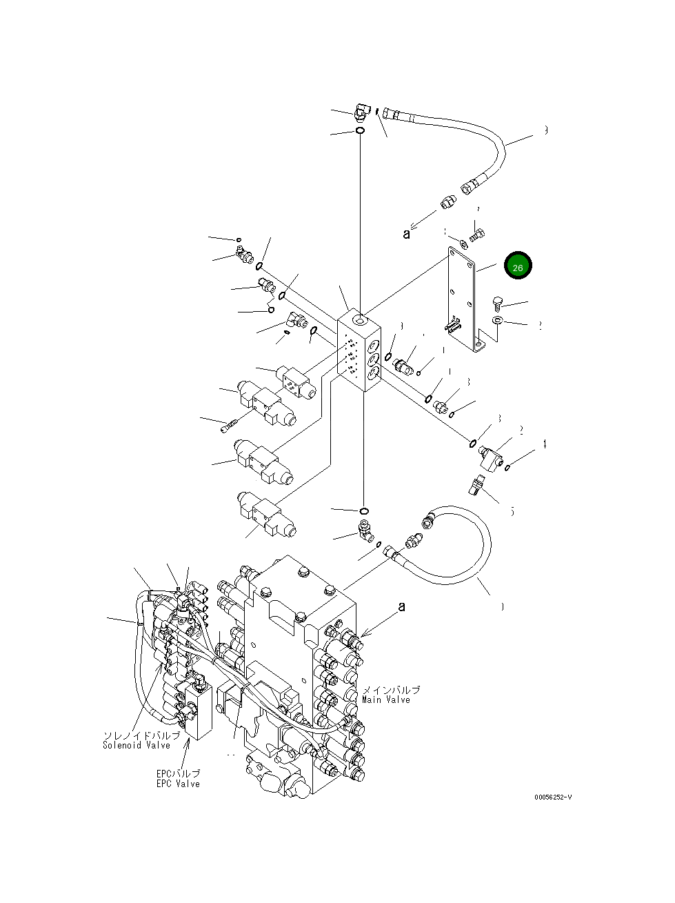 Кронштейн 8240-62-4151 Komatsu