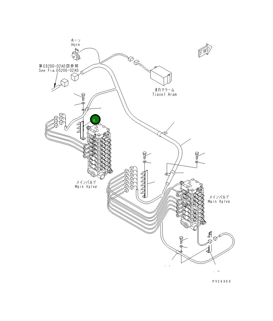 Кронштейн 8288-06-1240 Komatsu