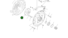 Муфта 21W-01-21170 Komatsu