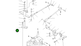 Кронштейн 14Y-43-11710 Komatsu