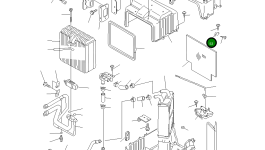 Кронштейн ND146525-7190 Komatsu