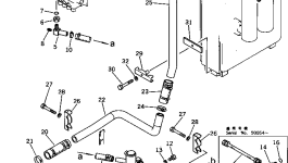 Клипса 238-60-15550 Komatsu