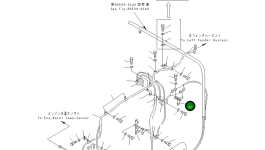 Кронштейн 198-06-51391 Komatsu